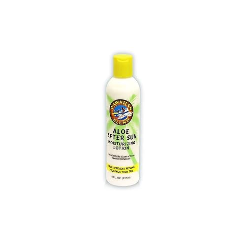 Hawaiian Blend Aloe After Sun Lotion 8 Oz. Bottle Beauty & Personal Care Hawaiian Blend