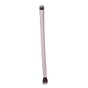 Double Ended Eyebrow Eyeshadow Brush Foundation Makeup Cosmetic Tool (Shallow Matted Gold) Beauty & Personal Care Lurrose