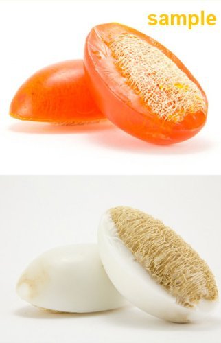 3 Inch Natural Body Scrub Loofah Pad Beauty and Personal Care SonStarShop