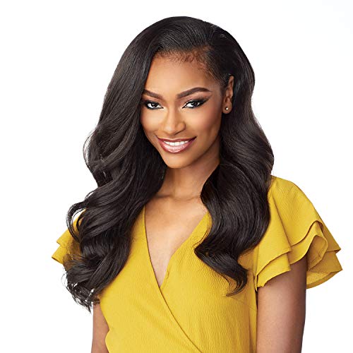 Sensationnel Instant Weave Half Wig-4, 1B OFFBLACK