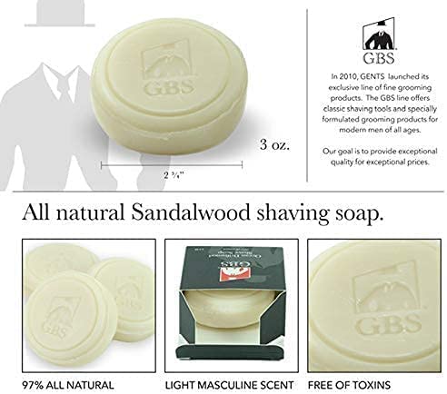 G.B.S 8 Piece Deluxe Wood shaving Straight Razor Set Shave Ready Beauty and Personal Care G.B.S