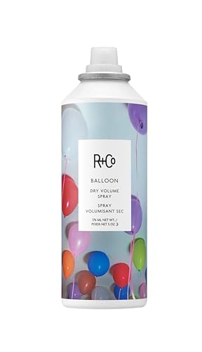 R+Co Balloon Dry Volume Spray | Instant Volume & Lift with Long-Lasting Hold | Adds Texture & Fullness Without Weight | Vegan + Cruelty-Free | 5oz Beauty & Personal Care R+Co