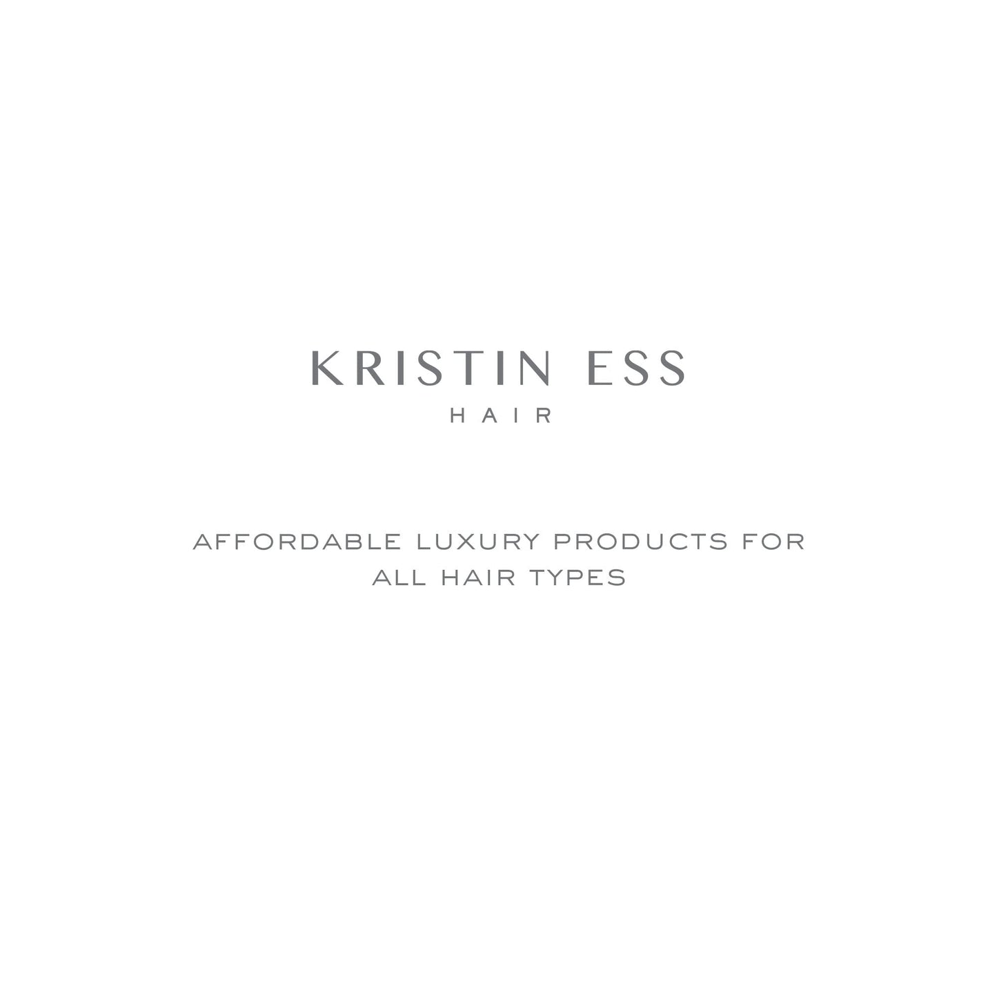 Kristin Ess Style Assist Medium Detangling Hair Brush For Thick, Thin, Straight, Curly, Wavy + All Hair Types - Detangling + Shine Boosting Salon Beauty & Personal Care Kristin Ess