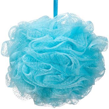 Bath Shower Sponge Loofahs (60g/pcs) Mesh Pouf Shower Ball, Mesh Bath and Shower Sponge (Pack of 3)(Colors May Vary) Beauty and Personal Care Mesh Loufah Bath Brush Shower Sponge