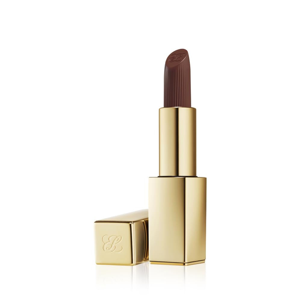 Estée Lauder Pure Color Long Lasting Cream Lipstick for Women with Cream Finish | Plumping & Nourishing 0.12 Ounce, 416 Strut Beauty & Personal Care Estée Lauder