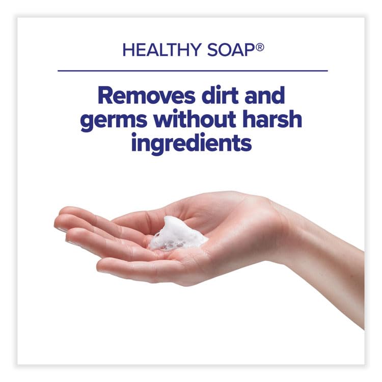 Healthy Soap Mild Foam for Cs6 Dispensers Fragrance-Free 1200 Ml 2/carton Beauty & Personal Care MarvelsAura
