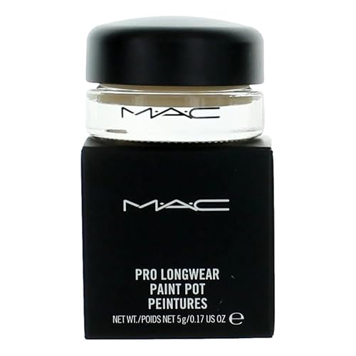 M.A.C Pro Longwear Paint Pot, Soft Ochre, Cream Eyelid Color Beauty & Personal Care MAC