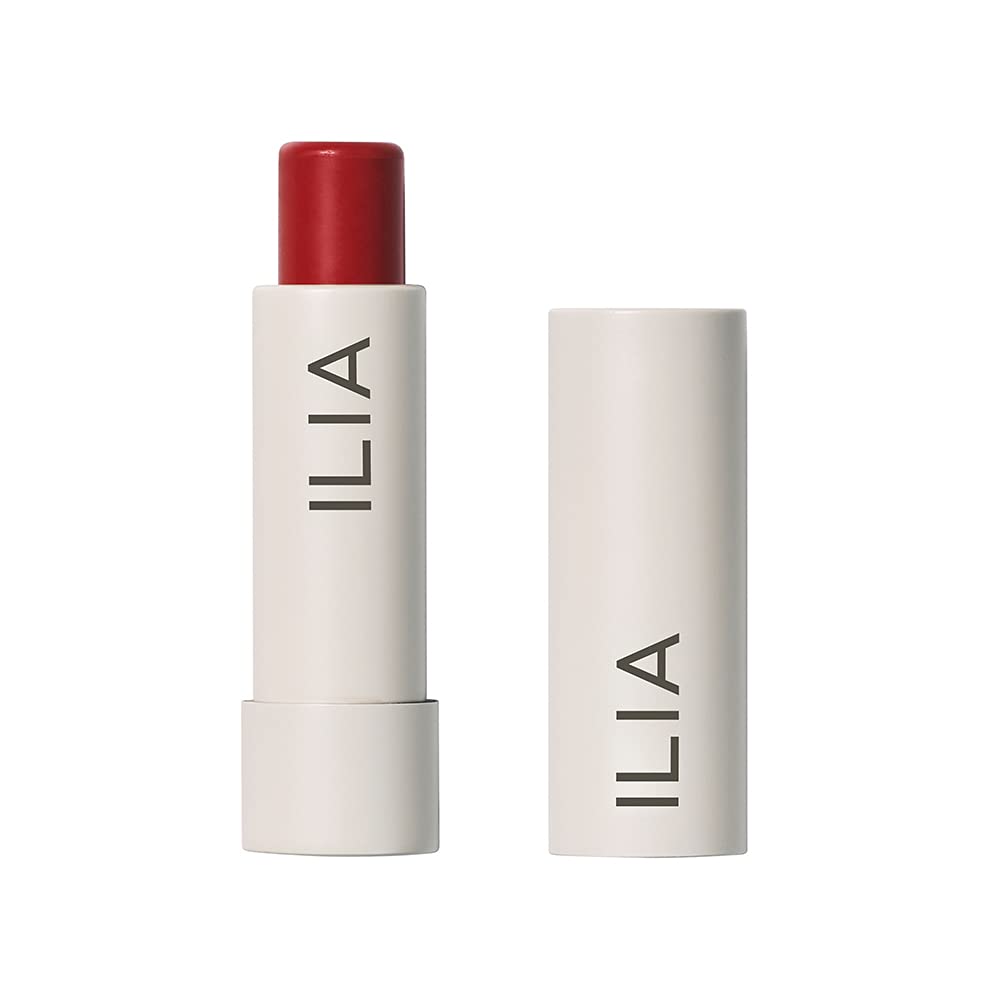 ILIA - Balmy Tint Hydrating Lip Balm | Buildable Lip Color + Soft Shine | Nourish + Moisturize with Shea Butter & Rosehip Seed Oil | Vegan, Clean Beauty & Personal Care ILIA