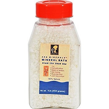 Sea Minerals Bath Salt Dead Sea Mineral 1 lb ( Multi-Pack)8 Beauty and Personal Care Sea Minerals