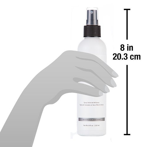 Design Essentials Wave By Design Mist & Shine Dry Finishing Spray, Moisturizes and Adds Shine, Lightweight Daily Use for Curls and Waves, 8 oz Beauty & Personal Care Design Essentials