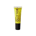 Gel Glitter Yellow. Sparkling Glitter for your face & body with fine nib applicator Beauty & Personal Care Stargazer Enterprises