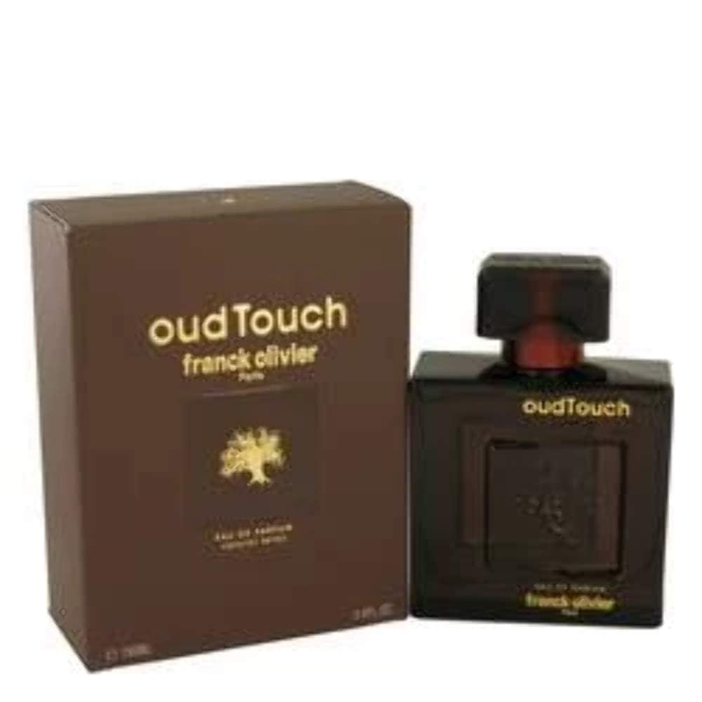 Frank Oliver Oud touch eau de parfum spray for men, 3.4 Fl Ounce, woody and aromatic (5633) Beauty & Personal Care Franck Olivier