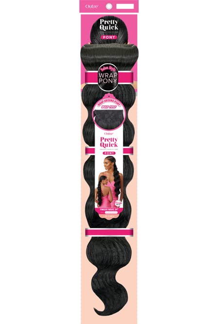 Outre Wrap Around Pony Pretty Quick Finger Wave 24 (1)