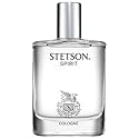 Stetson Spirit - Cologne Spray for Men - Woody, Earthy, and Casual Aroma with Fragrance Notes of Mandarin Leaf, Clary Sage, and Warm Amber- 1.7 Fl Oz Beauty & Personal Care Stetson