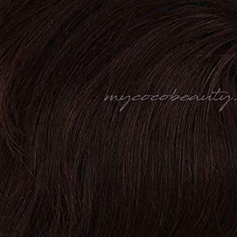 Draw String Braid Hair Piece Color M4.30 - Sepia Wigs 30" Long Thick Synthetic African American Bun Updo Formal Length Womens Coil Trenza Peluca
