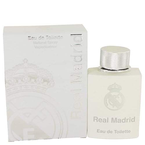 Real Madrid, Special Edition, Fragrance, for Men, Eau De Toilette, EDT, 3.4oz, 100ml, Cologne, Spray, Made in Spain, by Air Val International Beauty & Personal Care Real Madrid