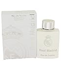Real Madrid, Special Edition, Fragrance, for Men, Eau De Toilette, EDT, 3.4oz, 100ml, Cologne, Spray, Made in Spain, by Air Val International Beauty & Personal Care Real Madrid