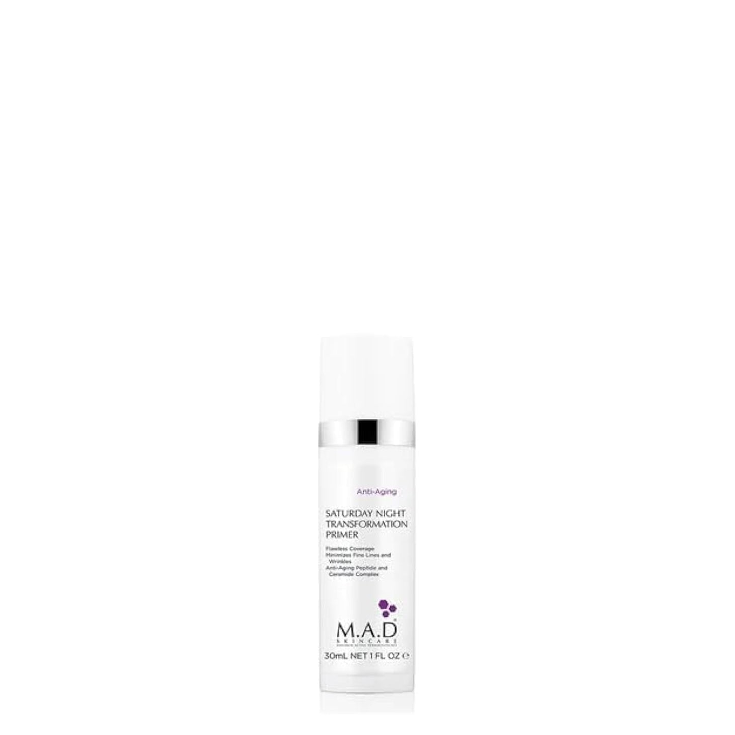 M.A.D Skincare Anti-Aging Saturday Night Transformation Primer W/Ceramide Complex Beauty & Personal Care M.A.D Skincare