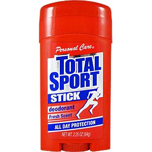 Personal Care Total Sport Fresh Scent Deodorant Stick All Day Protection, 2.25 Ounce Beauty and Personal Care Personal Care