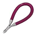 Tweezerman Stainless Steel Grip & Snip Spiral Spring Cuticle Nipper (Assorted Colors) Beauty & Personal Care Tweezerman