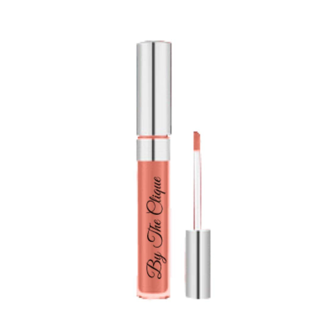 By The Clique Premium Matte Liquid Lipstick | Sun Kissed | Soft Peach Tinted Nude | Long Lasting | Perfect Texture | Cruelty-Free | Vegan | Gluten Beauty & Personal Care By The Clique