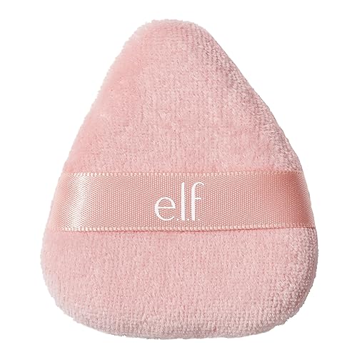 e.l.f. Halo Glow Powder Puff, Soft, Reusable Powder Puff For Applying Loose Or Pressed Powders, Easily Conforms To The Face, Vegan & Cruelty-free Beauty & Personal Care e.l.f.