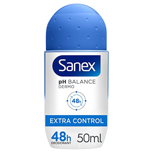 Sanex Extra Control Roll On Anti-Perspirant Deodorant 50ml (PACK OF 6) Beauty and Personal Care Sanex