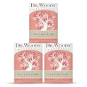 Dr. Woods English Rose Bar Soap with Organic Shea Butter - Pure Rose Scented Soap for Men and Women, Moisturizing and Exfoliating - 5.25 Oz (Pack Beauty & Personal Care Dr. Woods