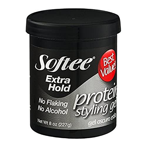 Softee extra hold protein styling gel 8 oz Beauty & Personal Care Softee