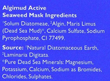 Dead Sea Spa Magik Algimud Active Seaweed Mask 25g/0.8oz Beauty & Personal Care Dead Sea Spa Magik