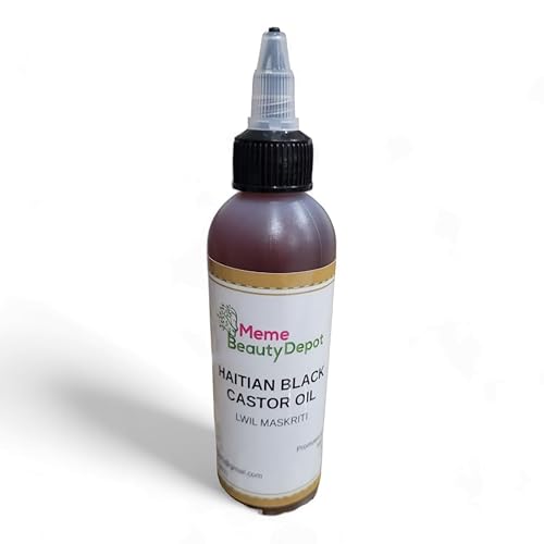 Meme Beauty Depot Haitian Black Castor Oil Beauty & Personal Care Meme Beauty Depot