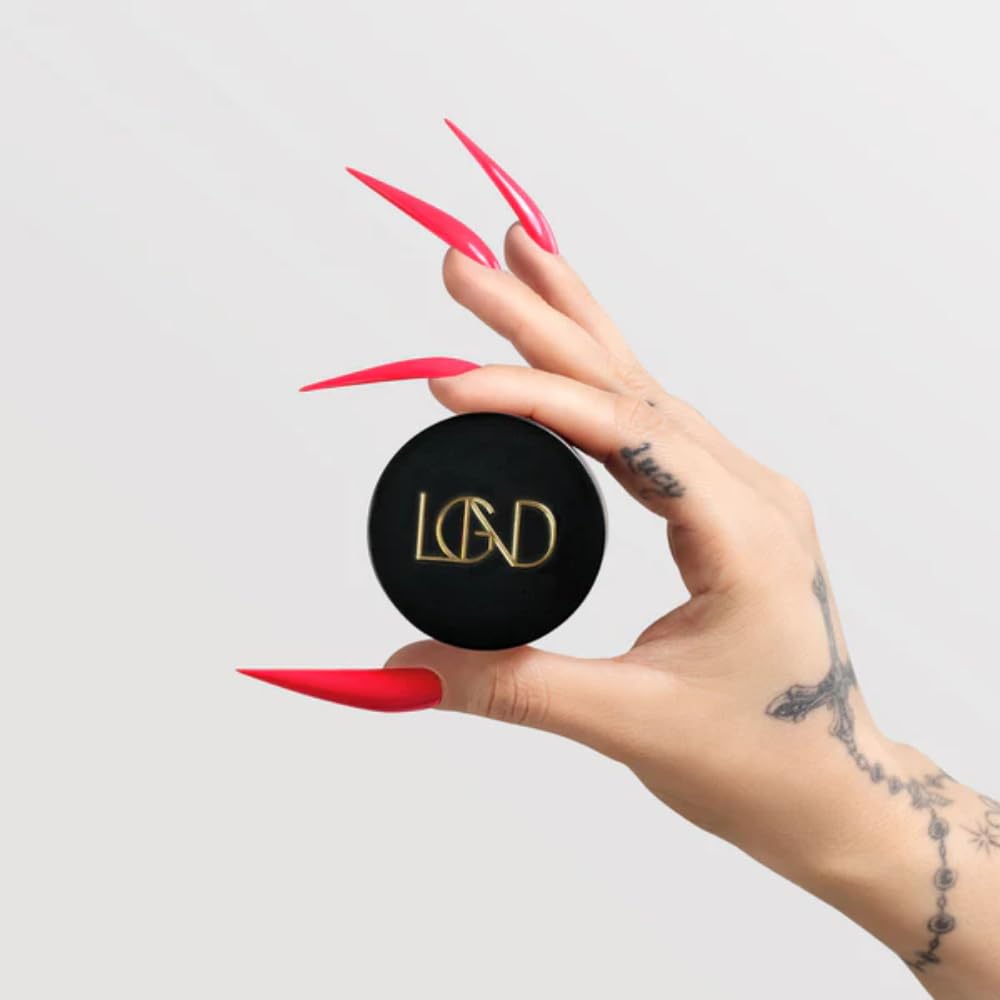 Chaun Legend Acrylic Powder, 2oz Long Lasting Salon Quality, Bubble Free, Self Leveling Professional Manicures, Fake Nails, Carving & Extensions