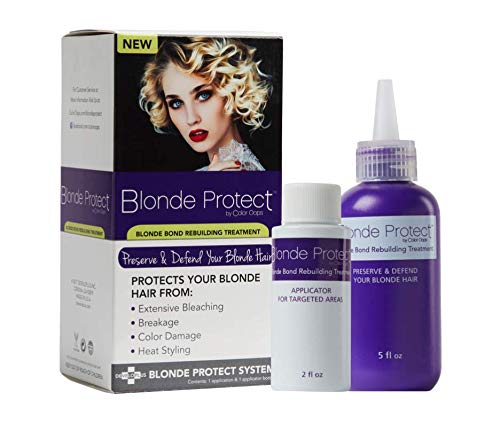 Color Oops Blonde Protect | Blonde Bond Rebuilding Hair Treatment | Nourish & Moisturize