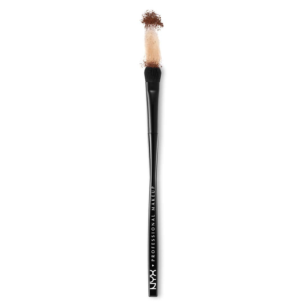 NYX Nyx cosmetics pro all over shadow brush prob12 Beauty & Personal Care NYX PROFESSIONAL MAKEUP