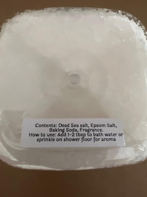 Frankincense & Myrrh Bath Salts (8 oz) Beauty and Personal Care Abba Oil