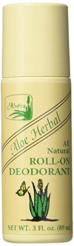 Alvera Deod Aloe Herb (pack of 6) Beauty and Personal Care Alvera