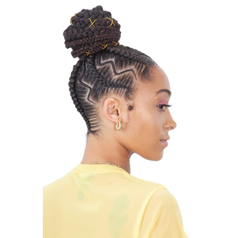 Shake N Go Freetress Synthetic BRAIDS - 3X Pre-Stretched Braid 301 28 Inch (Color:OMPINKKISS)