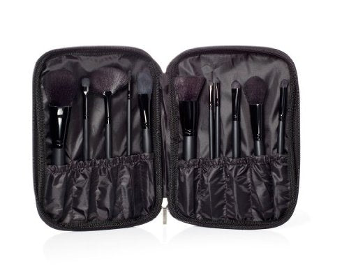 e.l.f. Cosmetics 11-Piece Studio Makeup Brush Collection, Black Beauty & Personal Care e.l.f. cosmetics