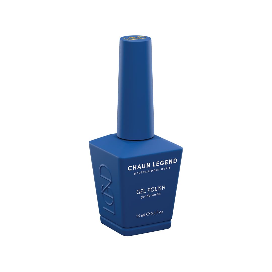 Chaun Legend Gel Nail Polish | Beautiful Lies LG5179 (royal blue) | Soak Off UV LED Cure Gel Polish High Gloss 15ml