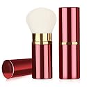 Falliny Retractable Makeup Brushes, Travel Face Kabuki Blush Brush, Portable Powder Brush with Cover for Blush, Sunscreen,Bronzer, Buffing Beauty & Personal Care Falliny