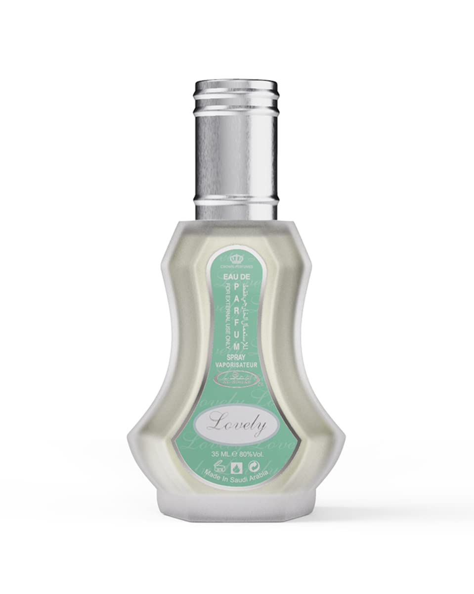 Al Rehab Lovely Eau de Parfum Spray for Unisex, 1.18 Ounce / 35ml Beauty & Personal Care Al-Rehab