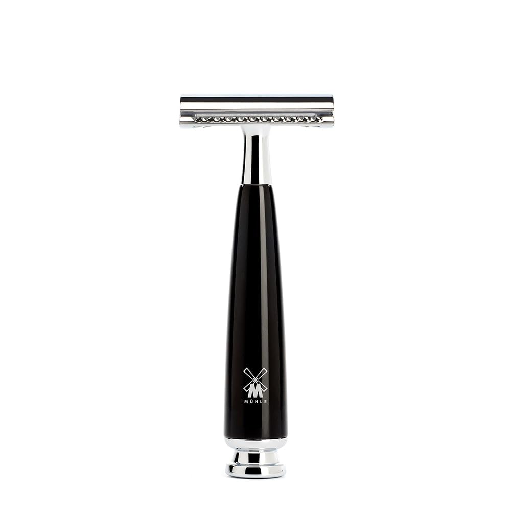 MÜHLE RYTMO Double Edge Safety Razor (Closed Comb) For Men - Perfect for Every Day Use, Barbershop Quality Close Smooth Shave Beauty and Personal Care MÜHLE