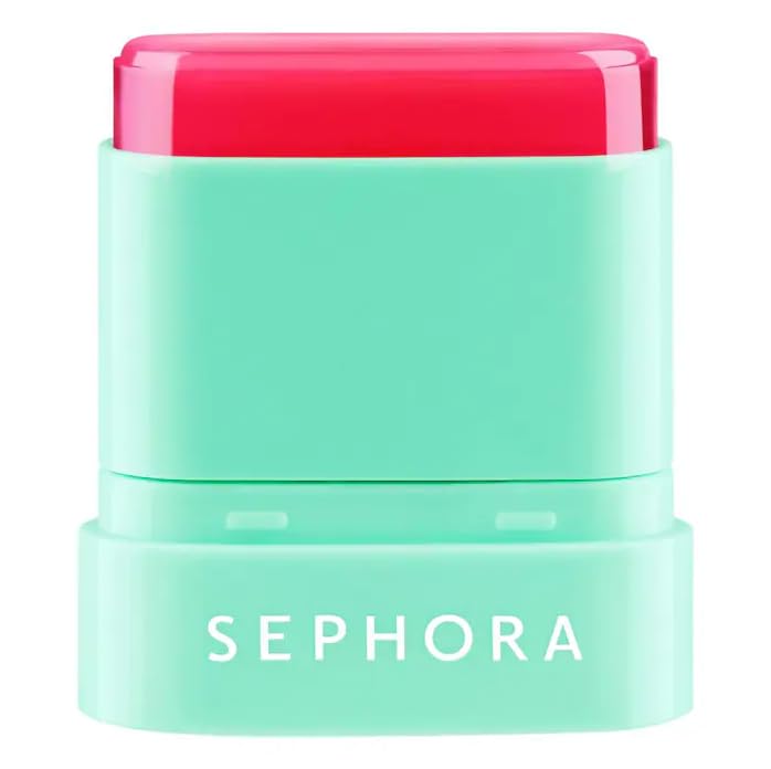 SEPHORA COLLECTION Color Twister Color Changing Oil-in-Stick for Lip + Cheek -Freaky Fuchsia (bright fuchsia changes to fresh pink) 0.29 oz Beauty & Personal Care SEPHORA