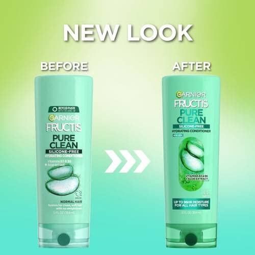 Garnier Hair Care Fructis Pure Clean Conditioner 12 Ounce Each (6)