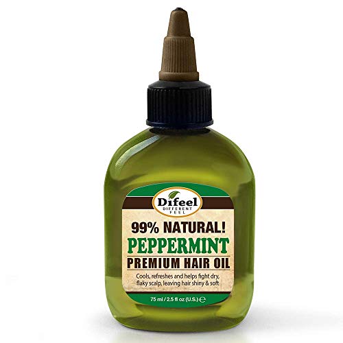 Difeel Premium Natural Hair Oil - Peppermint Oil 2.5 ounce Beauty & Personal Care Difeel