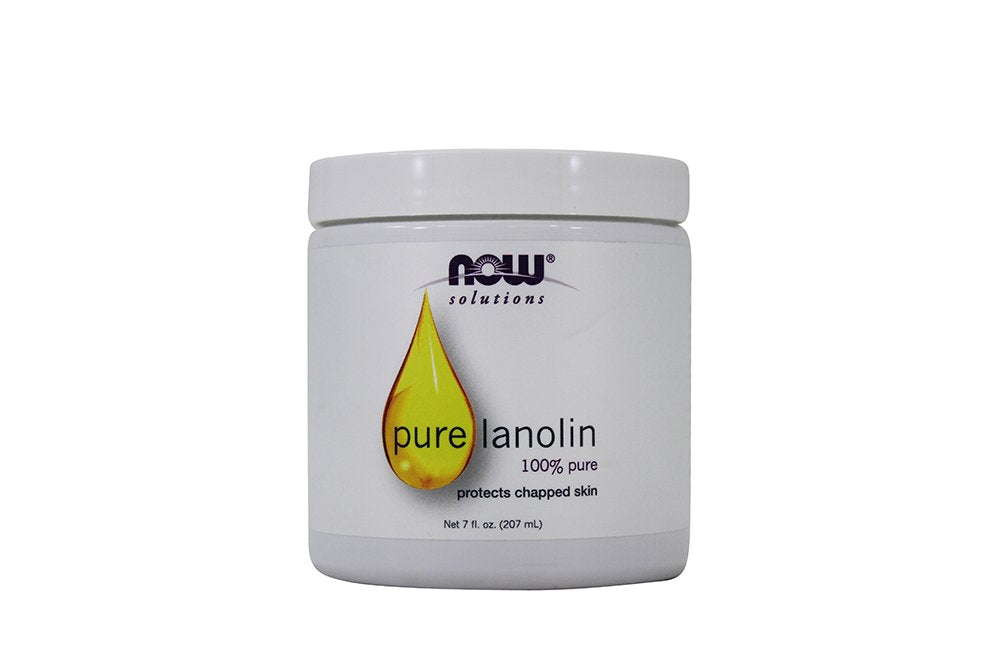 NOW Foods: Lanolin Pure, 7 oz (4 pack) Beauty & Personal Care NOW Foods