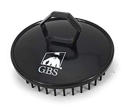 G.B.S Gents Scalp Massager Brush - Hair Growth Stimulating Shampoo Brush for Men & Women, Anti-Dandruff Scalp Ergonomic Massage Tool, Portable Travel