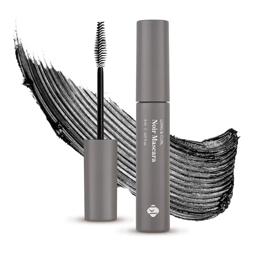 BL Lashes Noir Mascara - Extension & Lash Lift Safe, Smudge-Proof & Clump-Free, Long-Lasting Volume, Oil-Proof Aftercare Formula, Nourish & Strengthen Beauty & Personal Care BL BL