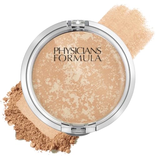 Physicians Formula Mineral Wear Talc-Free Face Powder, Light Coverage Mineral Makeup for Sensitive Skin - Buff Beige Beauty & Personal Care Physicians Formula
