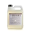 MRS. MEYER'S CLEAN DAY Liquid Hand Soap Refill, Cruelty Free and Biodegradable Formula, Lavender Scent, 33 Fl Oz (Pack of 1) Beauty & Personal Care Mrs. MEYER'S